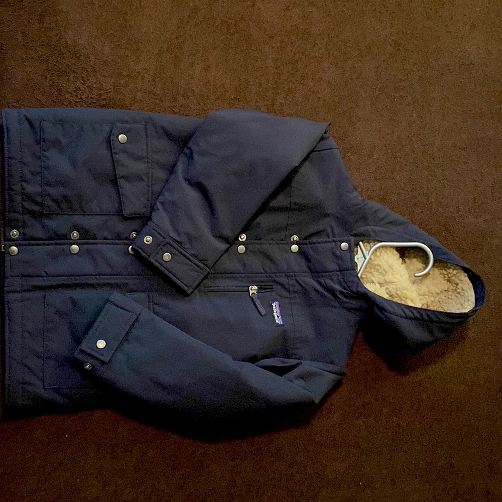 Patagonia Infurno big boy Sherpa lined small (7/8) jacket